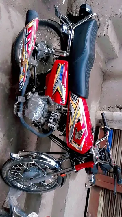 Honda CG 125 2025 for Sale Image-1