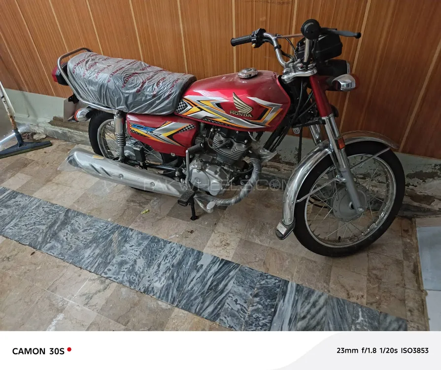 Honda CG 125 2025 for Sale Image-1
