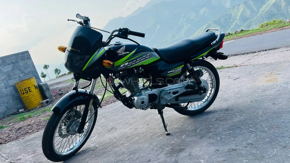 Honda CG 125 Deluxe 2017 for Sale Image-1