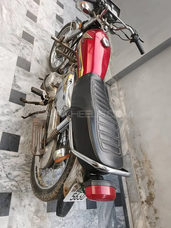ہونڈا CG 125 Special Edition 2021 for Sale Image-1