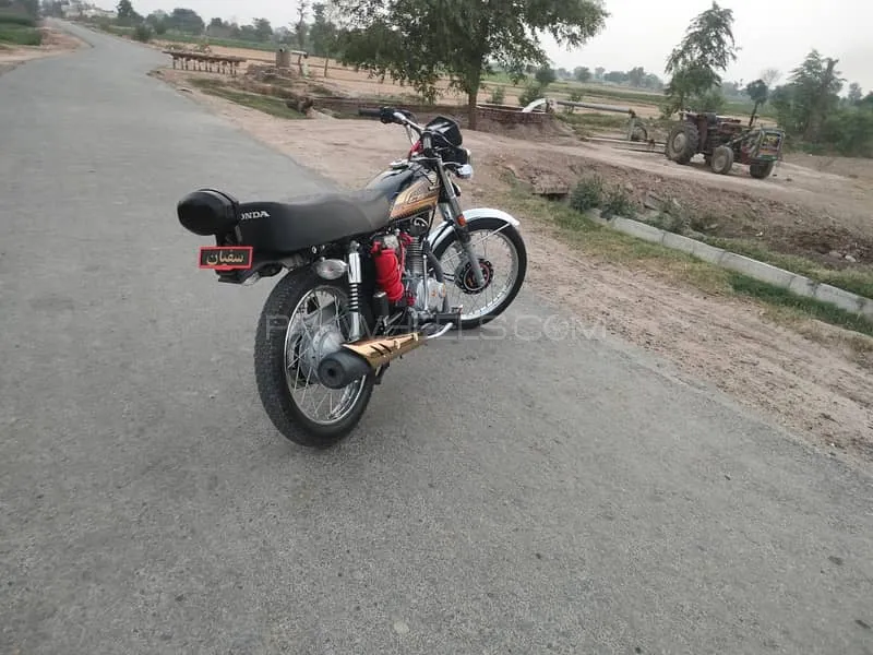 Honda CG 125 Special Edition 2025 for Sale Image-1