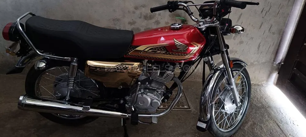 ہونڈا CG 125S GOLD 2025 for Sale Image-1
