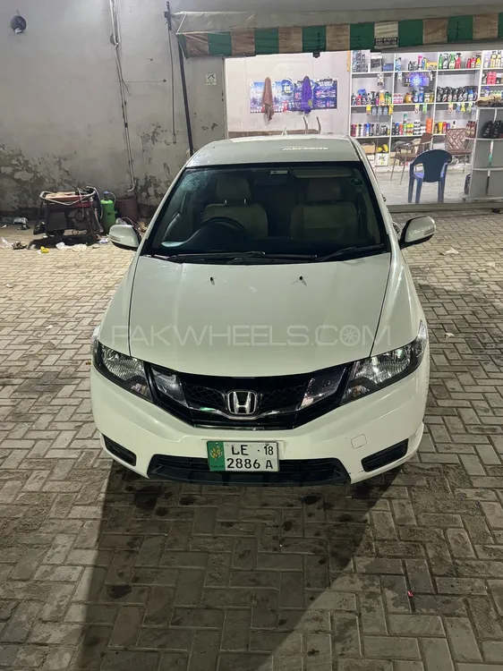 Honda City 2018 for Sale in Lahore Image-1