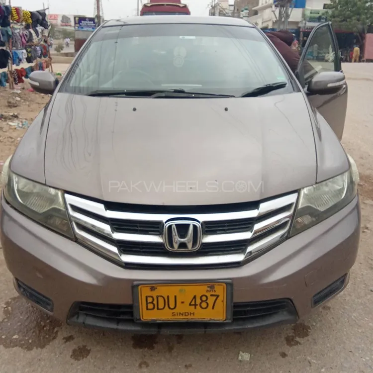 Honda City 2015 for Sale in Karachi Image-1