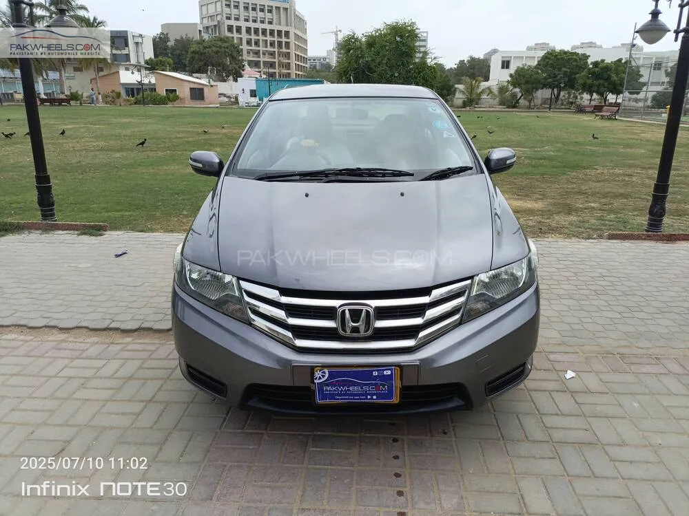 Honda City 2015 for Sale in Karachi Image-1
