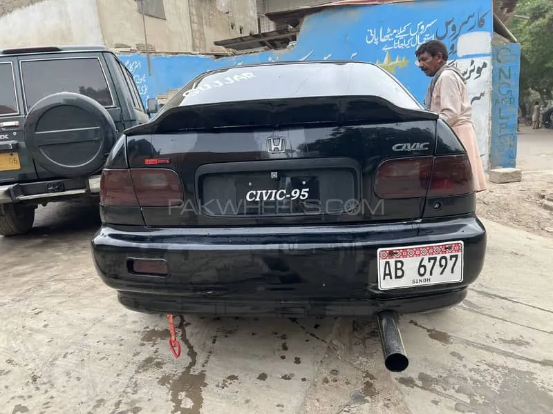 Honda Civic 1995 for Sale in Karachi Image-1