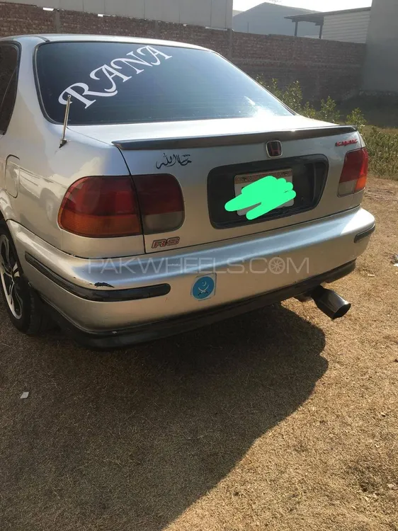 Honda Civic 1998 for Sale in Sahiwal Image-1