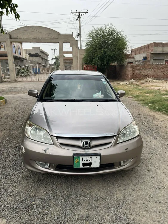 Honda Civic 2006 for Sale in Faisalabad Image-1