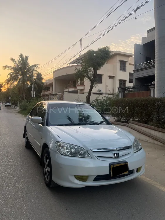 Honda Civic 2006 for Sale in Karachi Image-1