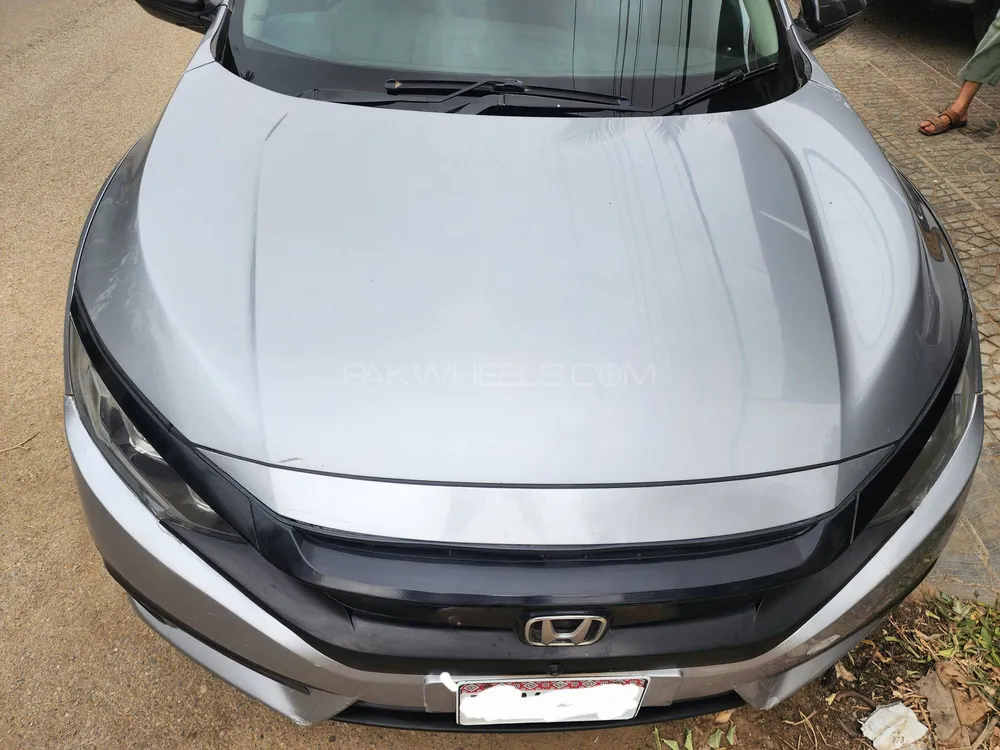 Honda Civic 2017 for Sale in Karachi Image-1