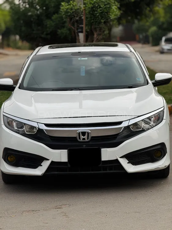 Honda Civic 2017 for Sale in Faisalabad Image-1