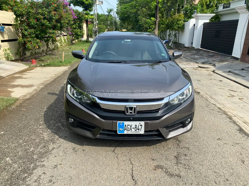 Honda Civic 2018 for Sale in Lahore Image-1
