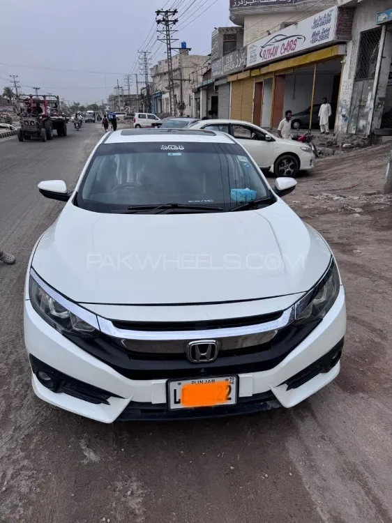 Honda Civic 2018 for Sale in Multan Image-1