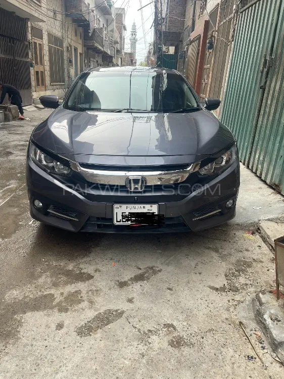 Honda Civic 2019 for Sale in Faisalabad Image-1