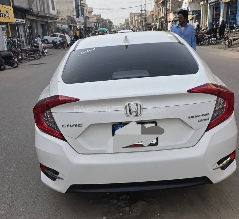 Honda Civic 2021 for Sale in Muzaffar Gargh Image-1