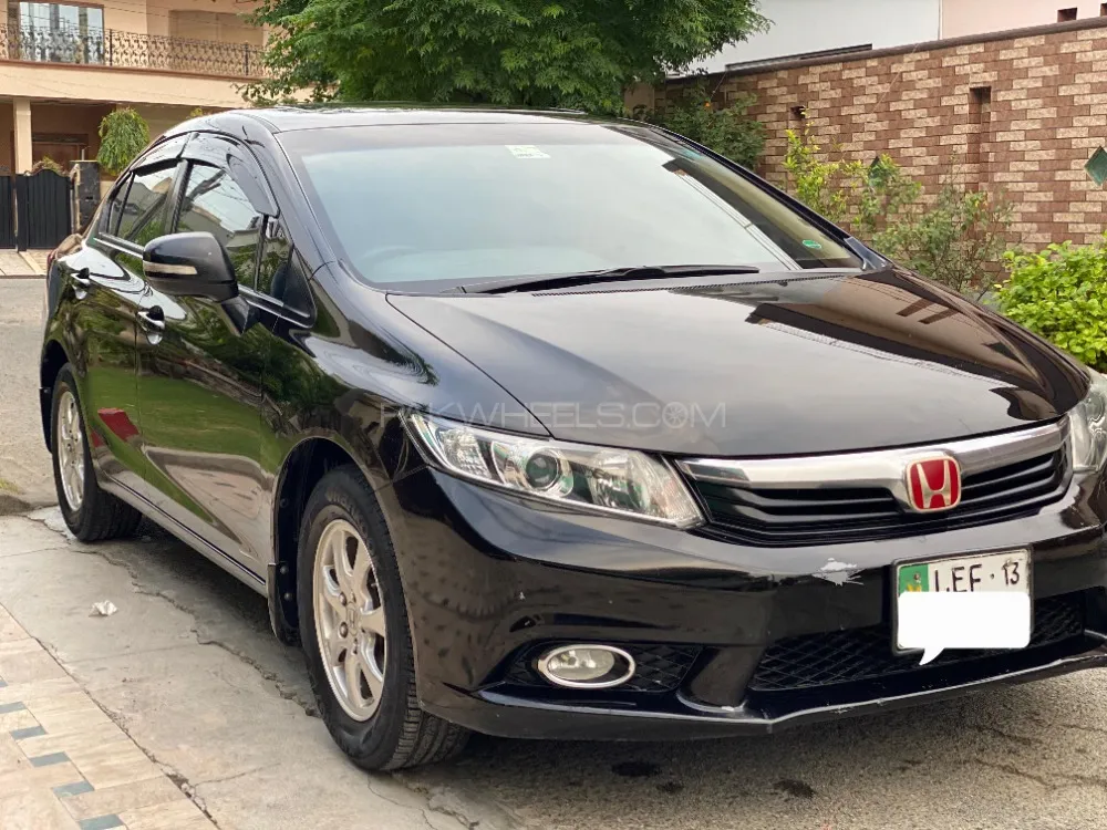 Honda Civic 2013 for Sale in Lahore Image-1