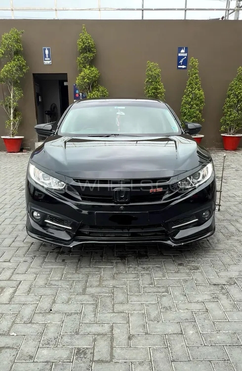 Honda Civic 2017 for Sale in Lahore Image-1