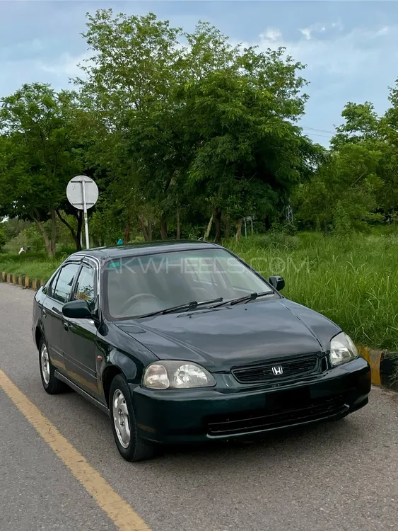 Honda Civic 1996 for Sale in Islamabad Image-1