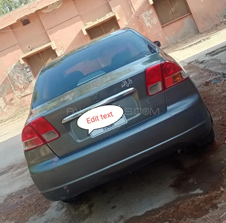 Honda Civic 2004 for Sale in Hyderabad Image-1