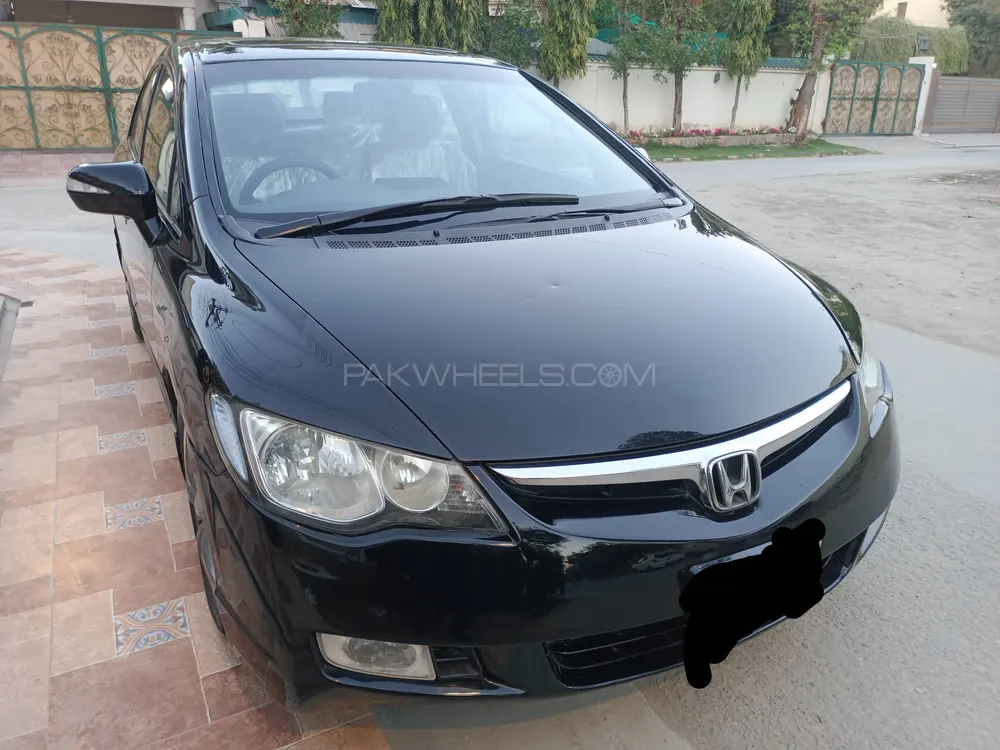 Honda Civic 2012 for Sale in Lahore Image-1