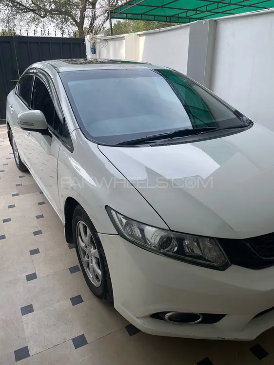 Honda Civic 2015 for Sale in Lahore Image-1
