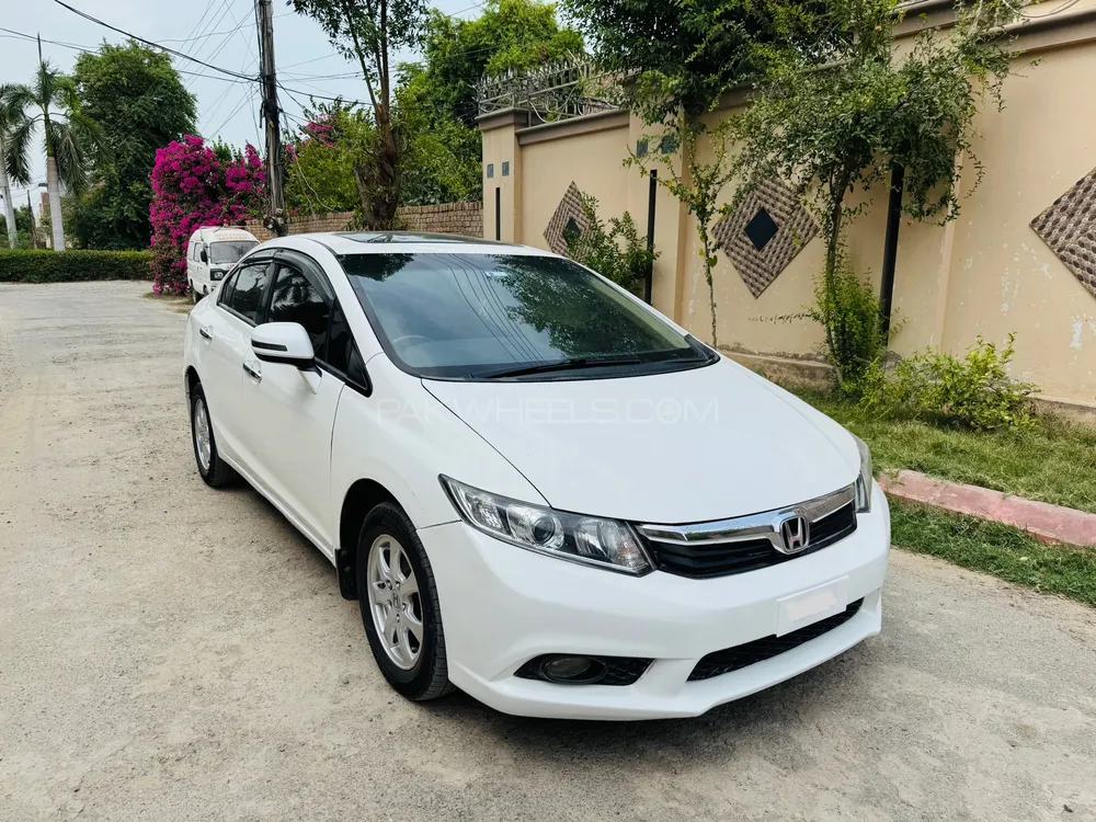Honda Civic 2015 for Sale in Khanpur Image-1