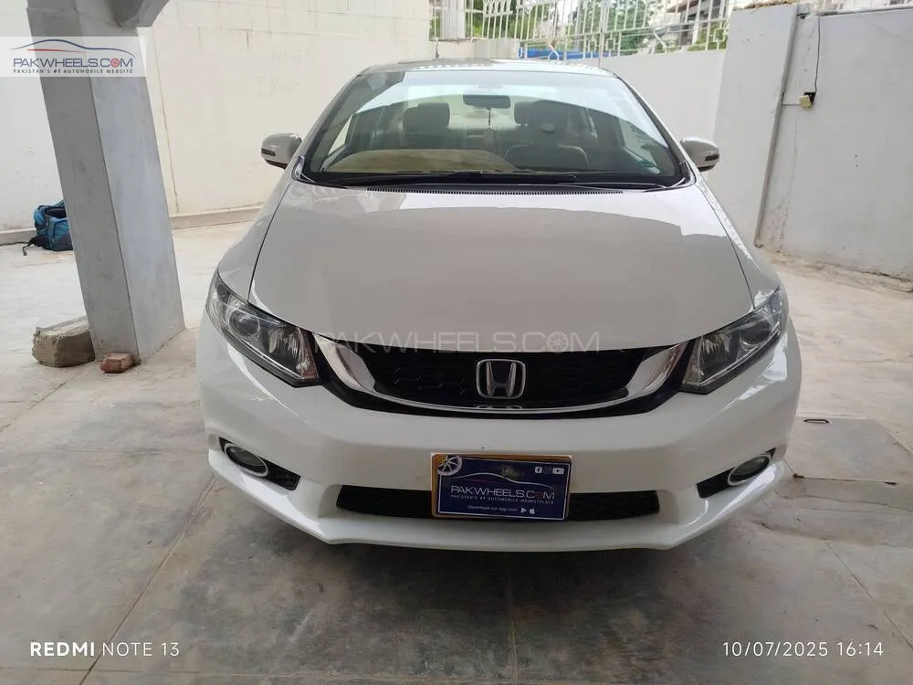 ہونڈا سوک 2015 for Sale in کراچی Image-1