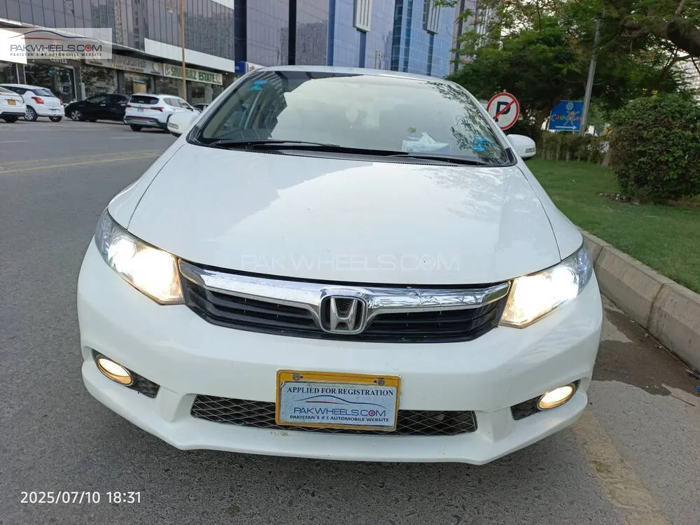 Honda Civic 2014 for Sale in Karachi Image-1