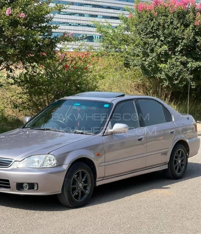 Honda Civic 1999 for Sale in Islamabad Image-1