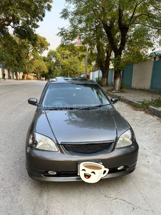Honda Civic 2001 for Sale in Islamabad Image-1