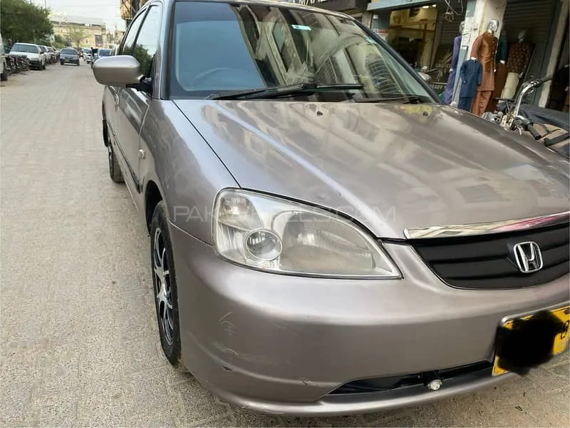 Honda Civic 2002 for Sale in Karachi Image-1