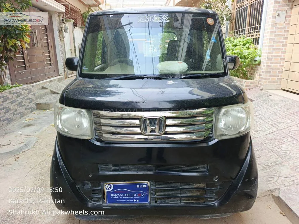 Honda N Box 2015 for Sale in Karachi Image-1