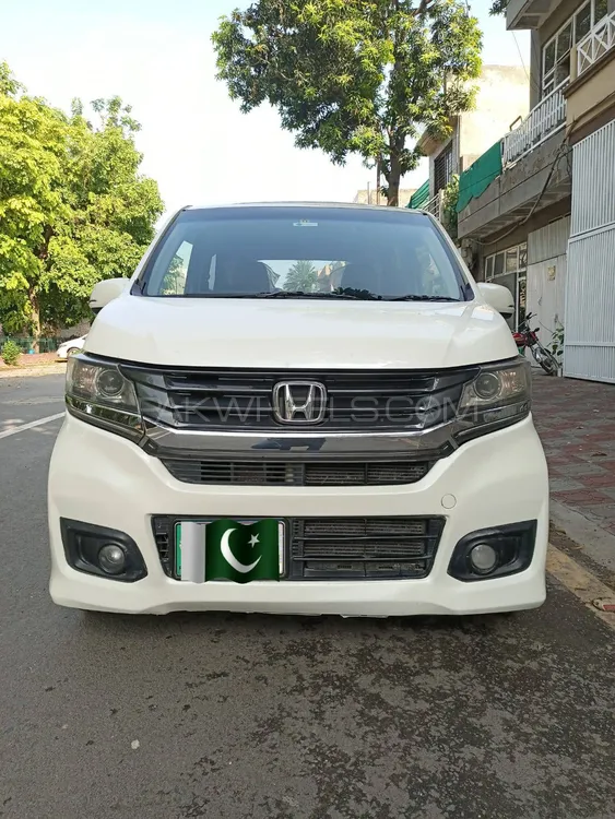Honda N Wgn 2015 for Sale in Lahore Image-1