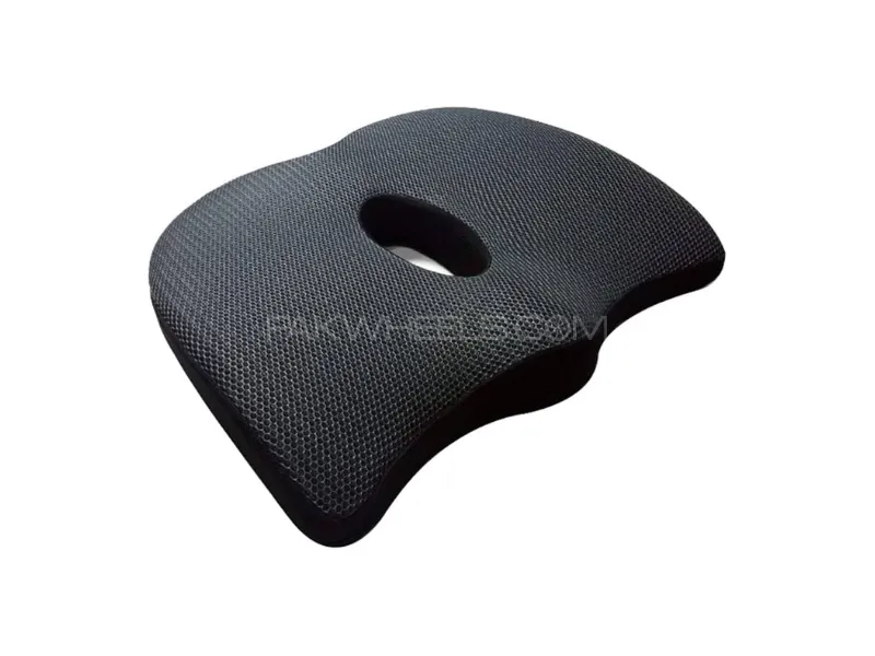 Honeycomb Non-Slip Memory Foam Car Seat Cushion – Pressure Relief & Comfort Image-1
