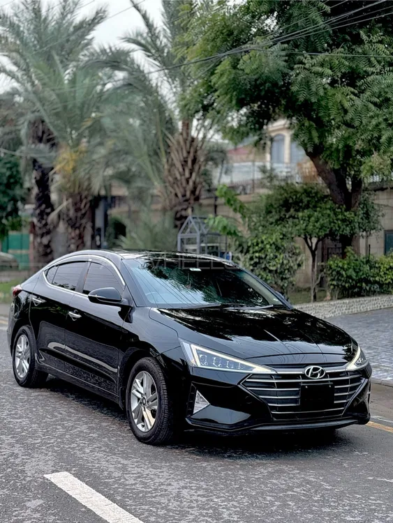 Hyundai Elantra 2021 for Sale in Lahore Image-1