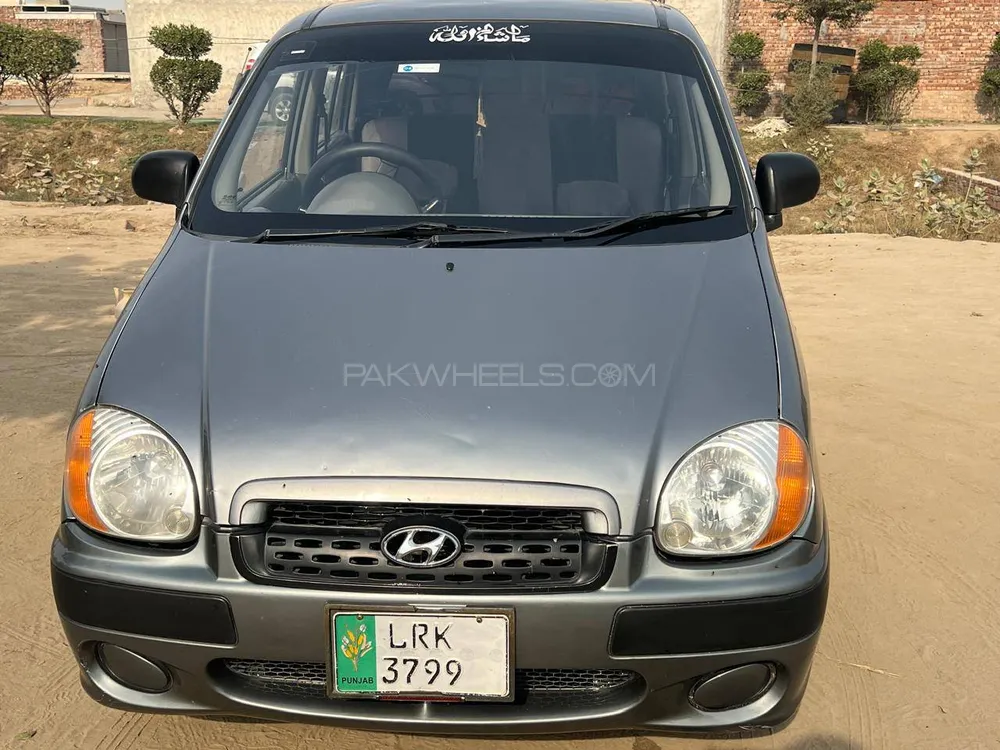 Hyundai Santro 2003 for Sale in Islamabad Image-1