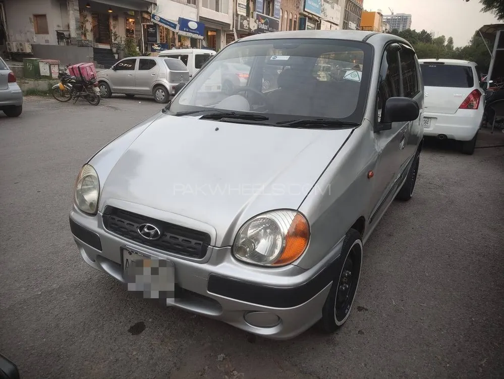 Hyundai Santro 2003 for Sale in Islamabad Image-1