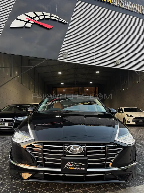 Hyundai Sonata 2022 for Sale in Lahore Image-1
