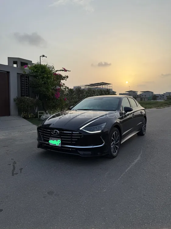 Hyundai Sonata 2023 for Sale in Karachi Image-1