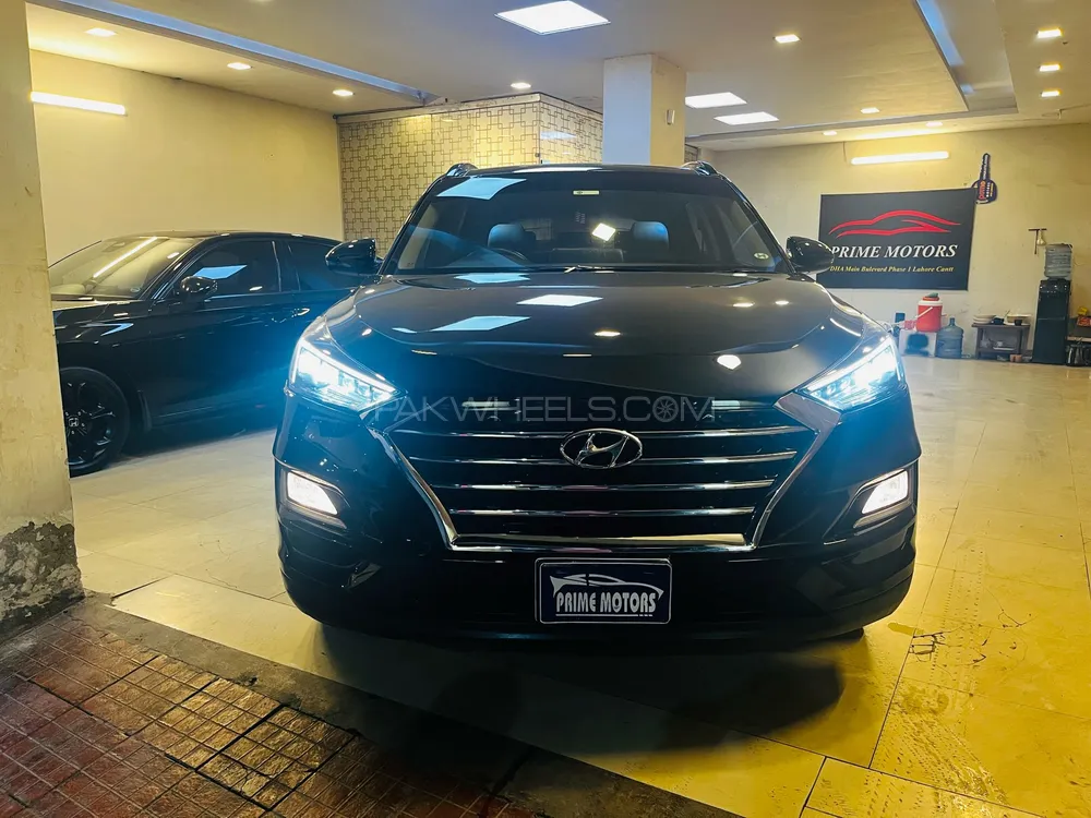 Hyundai Tucson 2022 for Sale in Lahore Image-1