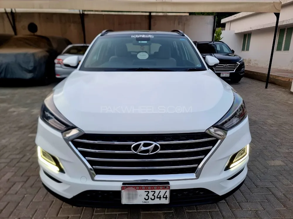 Hyundai Tucson 2022 for Sale in Karachi Image-1