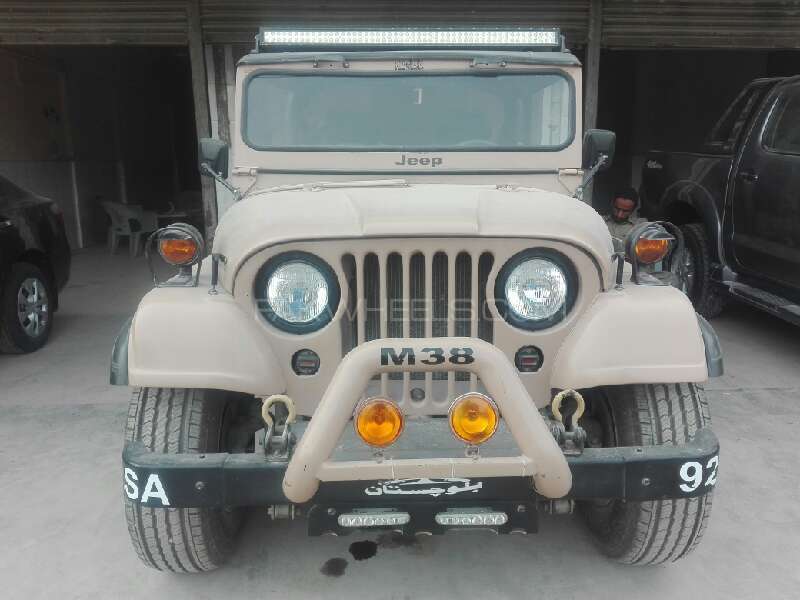 Jeep Other 1967 for Sale in Karachi Image-1