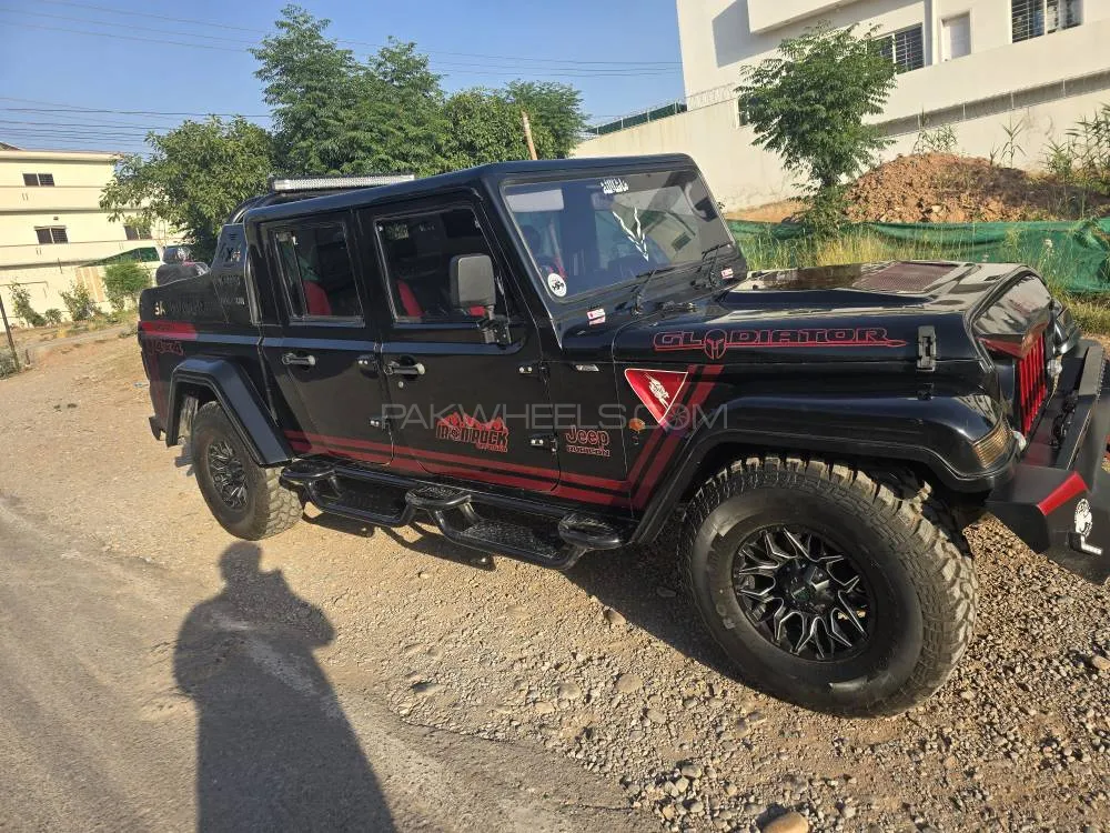Jeep Cj 7 1974 for Sale in Islamabad Image-1