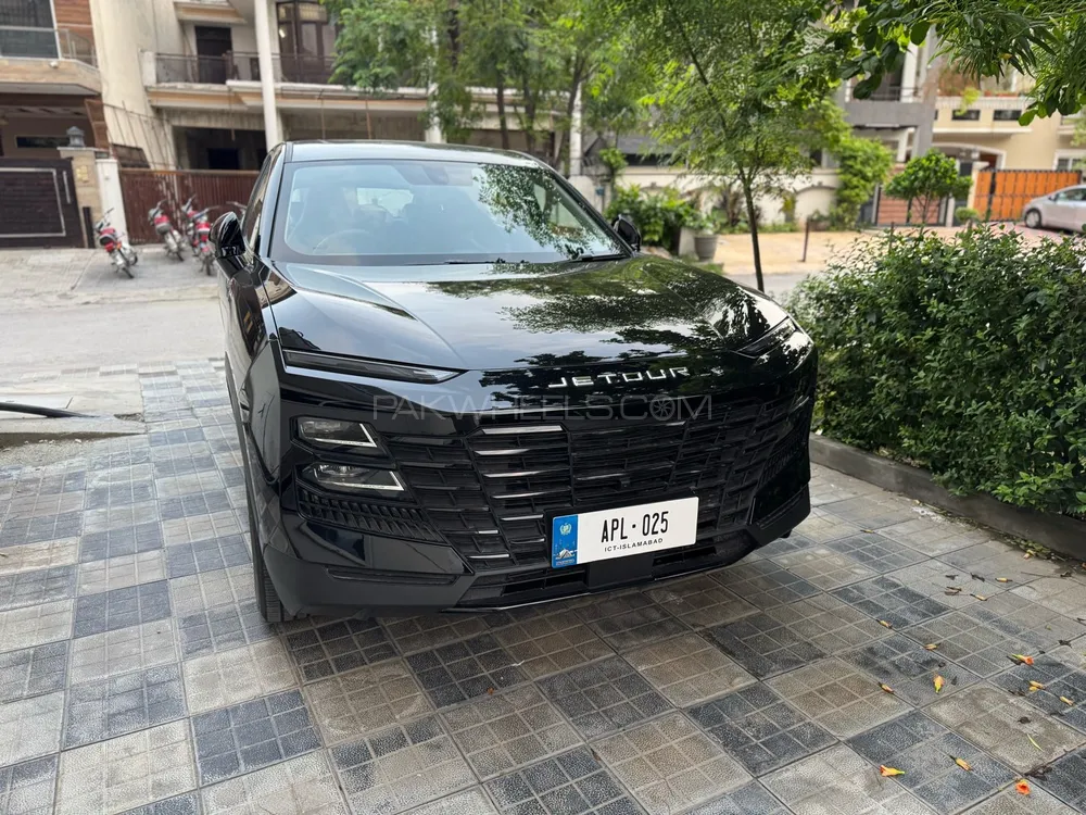 Jetour Dashing 2025 for Sale in Islamabad Image-1