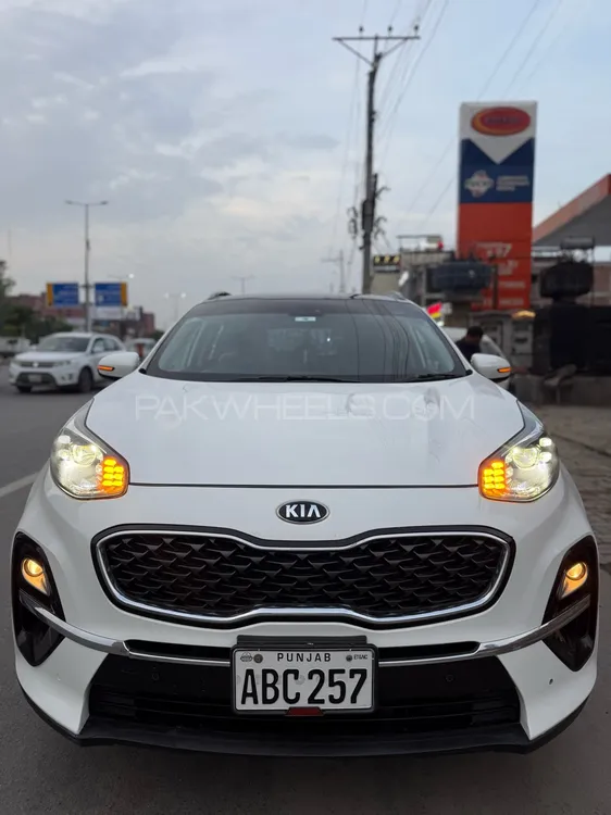 KIA Sportage 2020 for Sale in Lahore Image-1