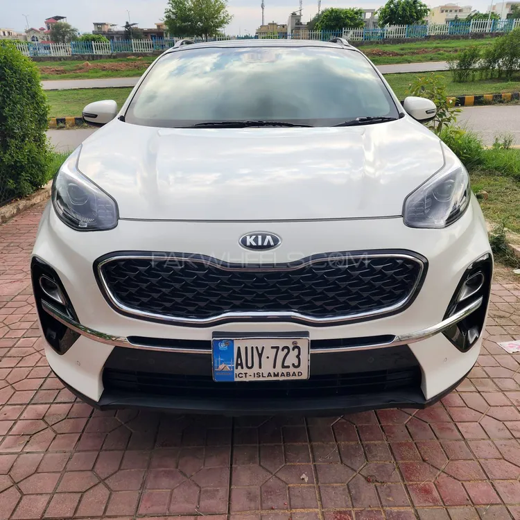 KIA Sportage 2021 for Sale in Islamabad Image-1