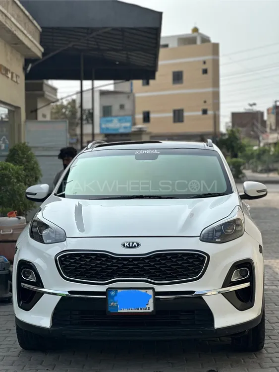 KIA Sportage 2020 for Sale in Faisalabad Image-1