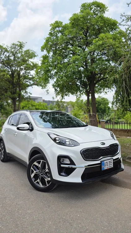 KIA Sportage 2021 for Sale in Islamabad Image-1