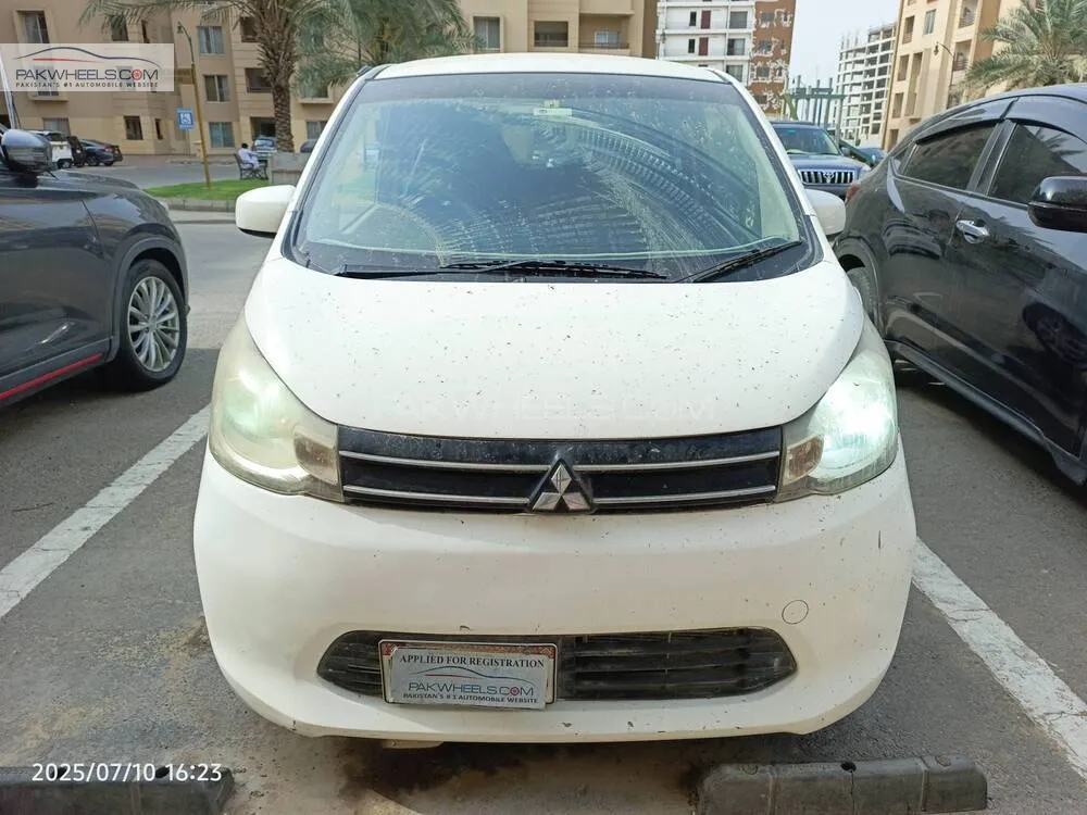 Mitsubishi Ek Wagon 2014 for Sale in Karachi Image-1