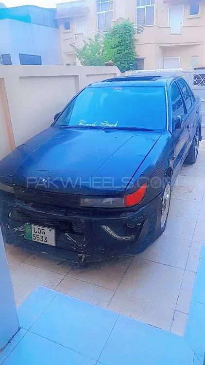 Mitsubishi Lancer 1991 for Sale in Lahore Image-1
